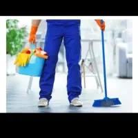 نظافت راه پله و پارکینگ و خانه