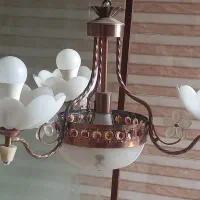 یک جفت لوستر اویز