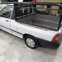 پراید وانت مدل94 بی رنگ