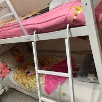 تخت نوجوان 2طبقه|تخت و سرویس خواب|قزوین, |دیوار