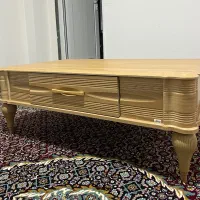 جلو مبلی عسلی و میز نهار خوری