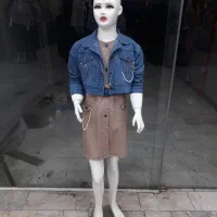 مانکن دخترانه با چهره
