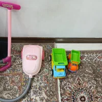 جارو برقی و ماشین باربری