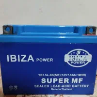 باتری موتورسیکلت7/5