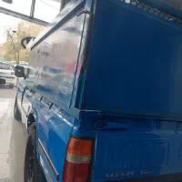 نیسان 86 دورنگ در حد 97 وزن 3800