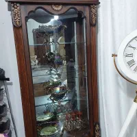 بوفه تمام چوب راش|بوفه، ویترین، کنسول|ایزدشهر, |دیوار