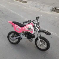 موتور مینی کراس بنزینی ۵۰ سی‌سی بچگانه