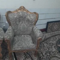 مبل سلطنتی|مبلمان خانگی و میز عسلی|قم, باغ شریفی|دیوار