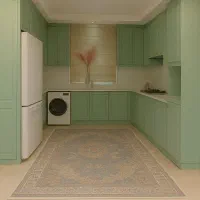 کابینت آشپزخانه و درب منزل