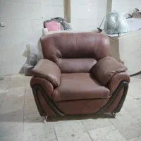فروش مبل چرم هفت نفره