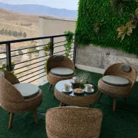 صندلی حصیری