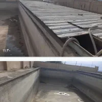 ۷۵هکتار زمین زراعی و سوله جاده قم