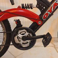 دوچرخه 24 OYAMA دنده ای دیسکی کمک فنر دار|دوچرخه، اسکیت، اسکوتر|تهران, افسریه شمالی|دیوار