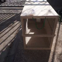 قفس چوبی یک|لوازم جانبی حیوانات|رباطکریم, رباطکریم|دیوار