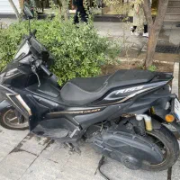 فروش موتور سیکلت طرح ایروکس رادیات دار|موتورسیکلت|تهران, پامنار|دیوار