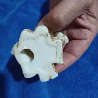 مجسمه قدیمی حضرت مریم(ع)از جنس سرامیک قدیمی|کلکسیون اشیاء عتیقه|ارومیه, |دیوار