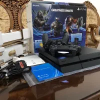 PS4 1TB پلی استیشن ۴ دو دسته یک ترا اکبند فول گیم|کنسول، بازی ویدئویی و آنلاین|کرج, کارخانه قند|دیوار