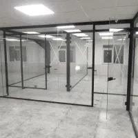 شیشه سکوریت درب اتوماتیک جان پناه
