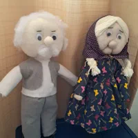 عروسک یلدایی|صنایع دستی و سایر لوازم تزئینی|شاهین‌شهر, مورچه خورت|دیوار