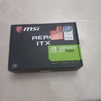 کارت گرافیک gt 1030 در حد نو|قطعات و لوازم جانبی رایانه|قزوین, |دیوار