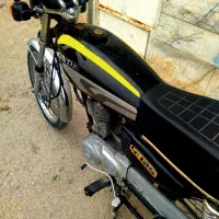 125 تمام مدارک تمیز و سالم به نام مدل ۹۰|موتورسیکلت|اصفهان, شهرک امام خمینی|دیوار