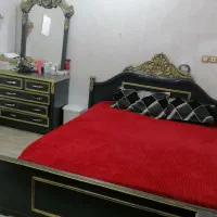 سرویس خواب کامل با میز آرایش و پاتختی