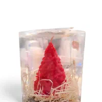 شمع های دست‌ساز کریسمسی و یلدایی