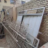 فروش ضایعات اهن و درب اهنی و حفاظ اهنی و خاموت|مصالح و تجهیزات ساختمان|اصفهان, خواجو|دیوار