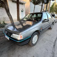 پژو 405 مدل 89 دوگانه کارخانه اقساطی