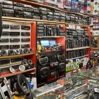 پکیج  سیستم بلندگو +ضبط فلش خور پخش و باند