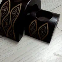 جاشمعی چوبی نو نو مناسب کادو|صنایع دستی و سایر لوازم تزئینی|تهران, خاک سفید|دیوار