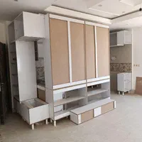 نصب کابینت حرفهای با تراز میلیمتری|خدمات پیشه و مهارت|ساوه, |دیوار