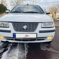 سمند lx xu7 بیرنگ مدل ۹۹