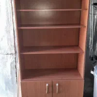 کتابخانه چوبی وفلزی