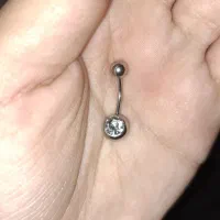 پیرسینگ ناف استیل|بدلیجات|گرگان, |دیوار