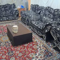 مبل ۷ نفره|مبلمان خانگی و میز عسلی|قم, وادی السلام|دیوار