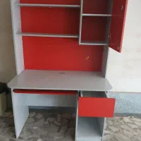 میز تحریر کتابخانه دار|میز تحریر و کامپیوتر|رشت, پل تالشان|دیوار