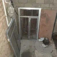 پنجره آلومینیومی ۳ عدد ۱۸۵ در۱۱۰|مصالح و تجهیزات ساختمان|کلیائی, |دیوار