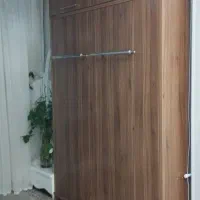 کمد دیواری و تخت تاشو|جاکفشی، کمد، دراور|ری, سیزده آبان|دیوار