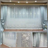 پرده سالن ۴ متری حاضری آکبند