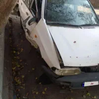 پراید تصادفی مدل ۸۵|خودرو سواری و وانت|سمنان, |دیوار