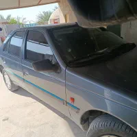 سلام پژورنگ طوسی فروشی|خودرو سواری و وانت|مهران (هرمزگان), |دیوار