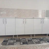 کابینت اصلا استفاده نشده همراه سینگ