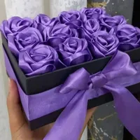 گل روبانی بنفش