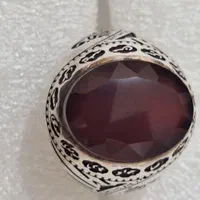 انگشتر نقره عیار ۹۲۵ سنگ عقیق یمن اصل|جواهرات|مسجد سلیمان, |دیوار