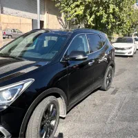 سانتافه ۲۰۱۷مشکی