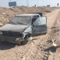 پراید تصادفی