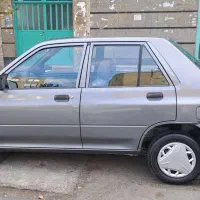 پراید مدل ۹۵ خاکستری