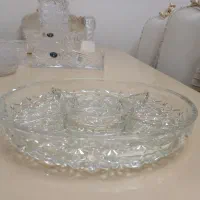 ست سه‌تایی کریستال اصل Royal France Cristal|ظروف سرو و پذیرایی|تهران, مهران (سیدخندان)|دیوار