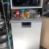 ماشین ظرفشویی سامسونگ در حد نو